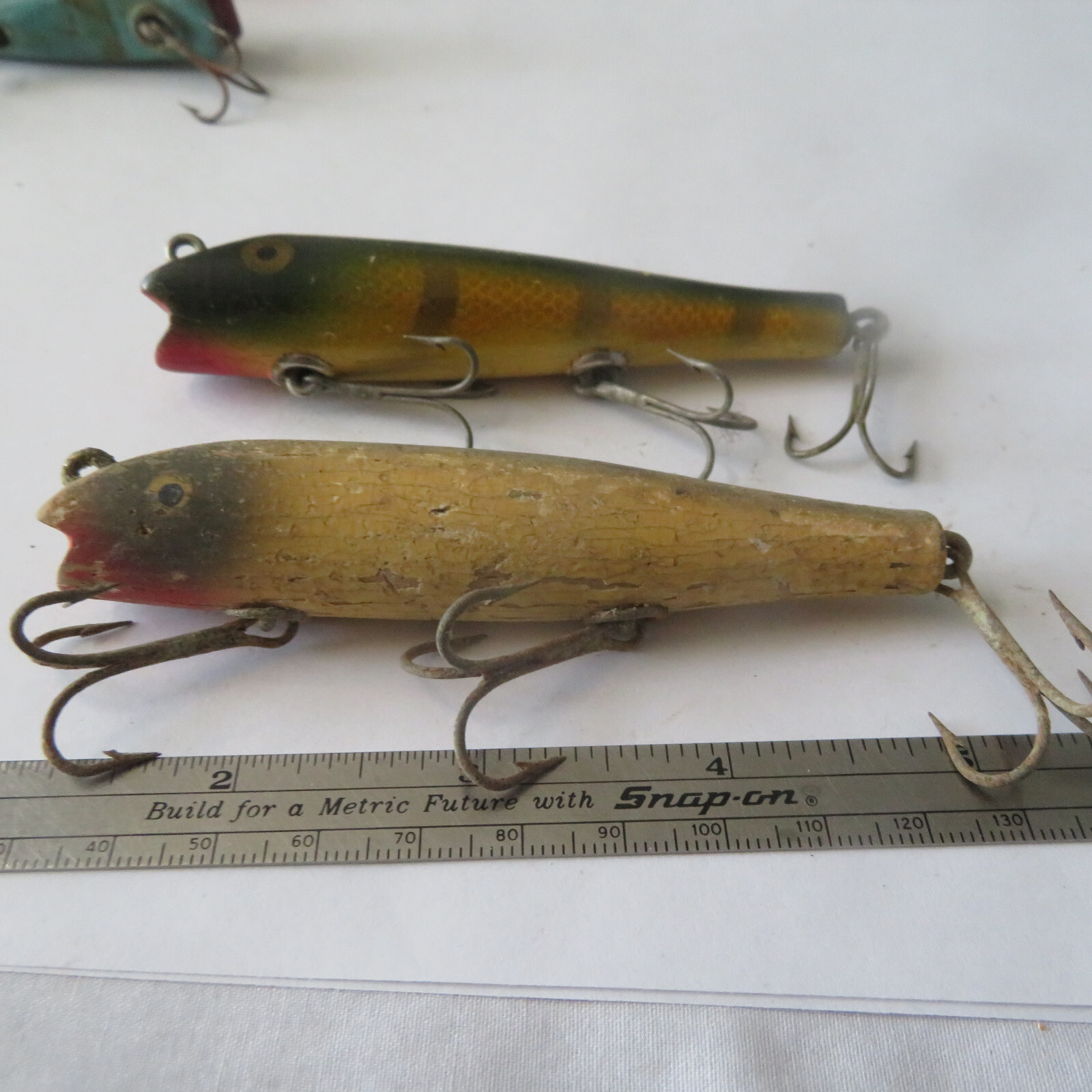 ルアー・フライ Creek Chub Jigger Creek Chub Jigger Lure - Fin & Flame