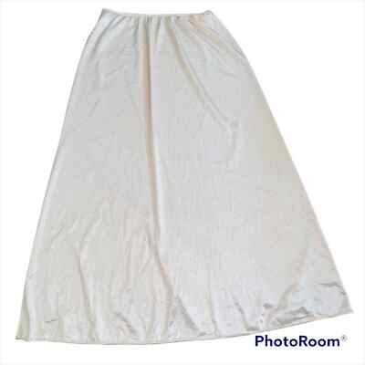 Vassarette Underneath it All vintage nude half slip size large