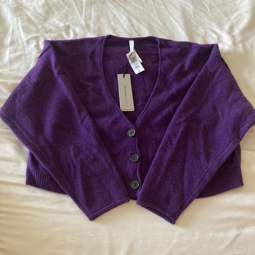 トップス saleJACQUARD VIOLET & AZALEAS CARDIGAN TERIVEEK Leopard Cardigan for Women Oversized Color Block