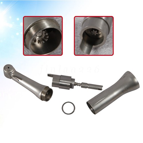 NSK MAX SG20 Dental 20:1 Reduction Implant Contra Angle Surgical Handpiece Push