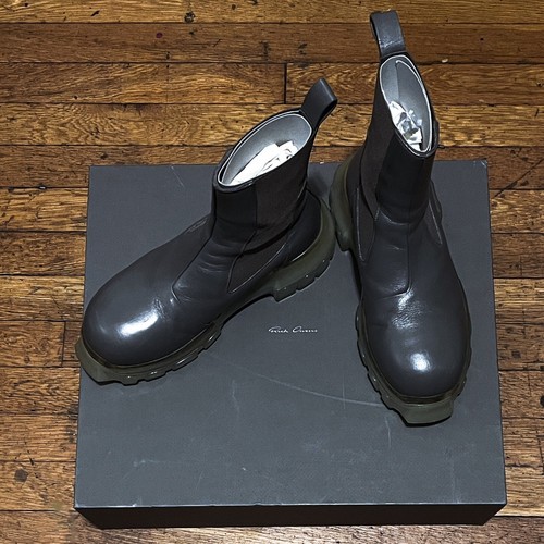Rick Owens Bozo Tractor Boots | eBay Rick Owens Bozo Tractor Boots | eBay