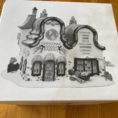 Department 56 North Pole Series, Christmas Bread Bakers #56393 NEW