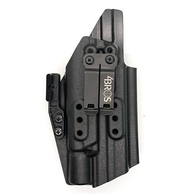 4Bros Holster RH IWB fits Smith & Wesson M&P 10mm M2.0 4 &4.6'' w/X300U (var.)