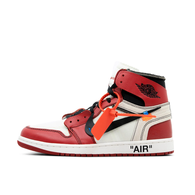 Nike air jordan 1 retro high off white clearance chicago