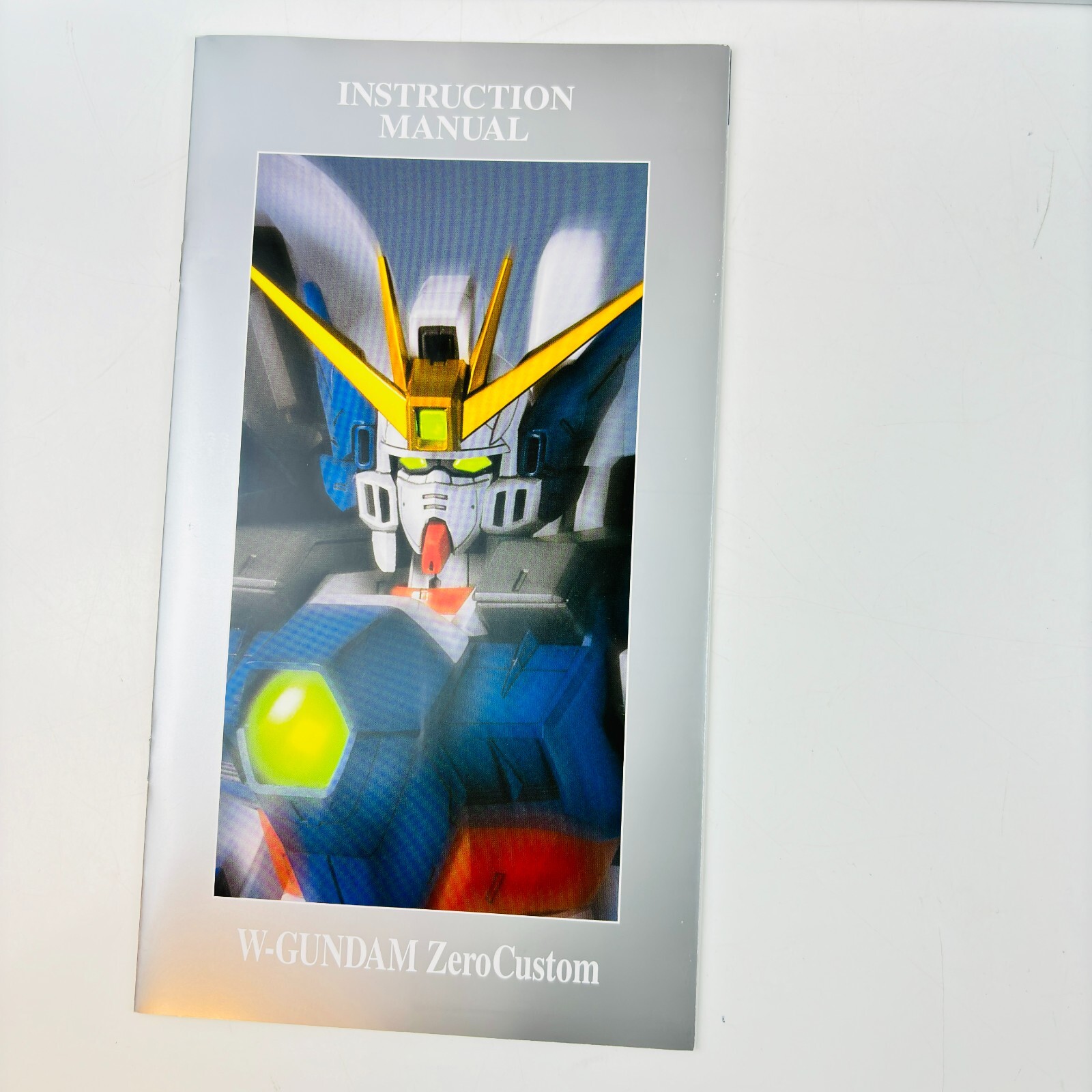 PG 1/60 Wing Gundam Zero Custom Plastic Model W Endless