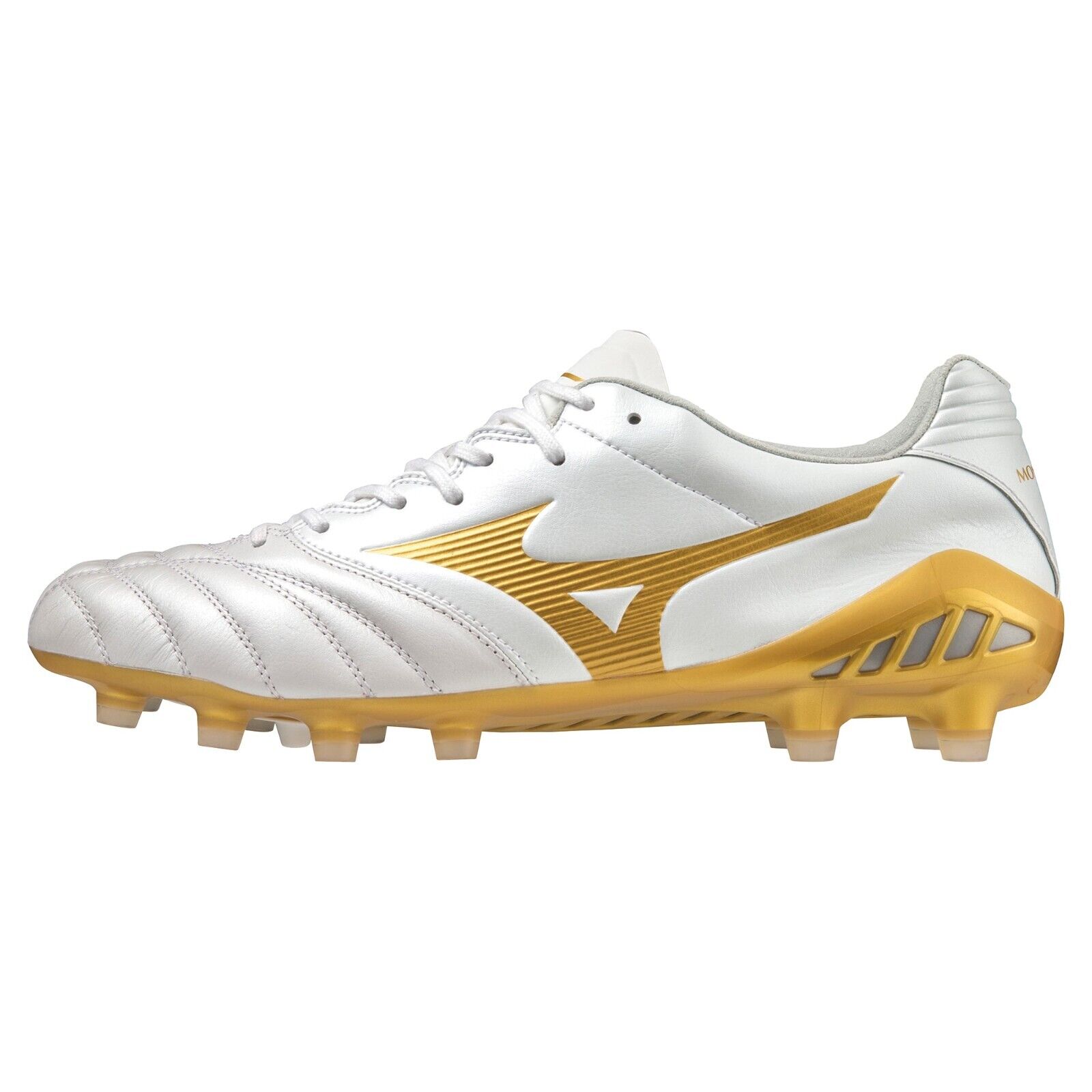 MIZUNO MONARCIDA NEO II ELITE P1GA2320 52 White Gold Soccer MIZUNO MONARCIDA NEO II ELITE P1GA2320 52 White Gold Soccer