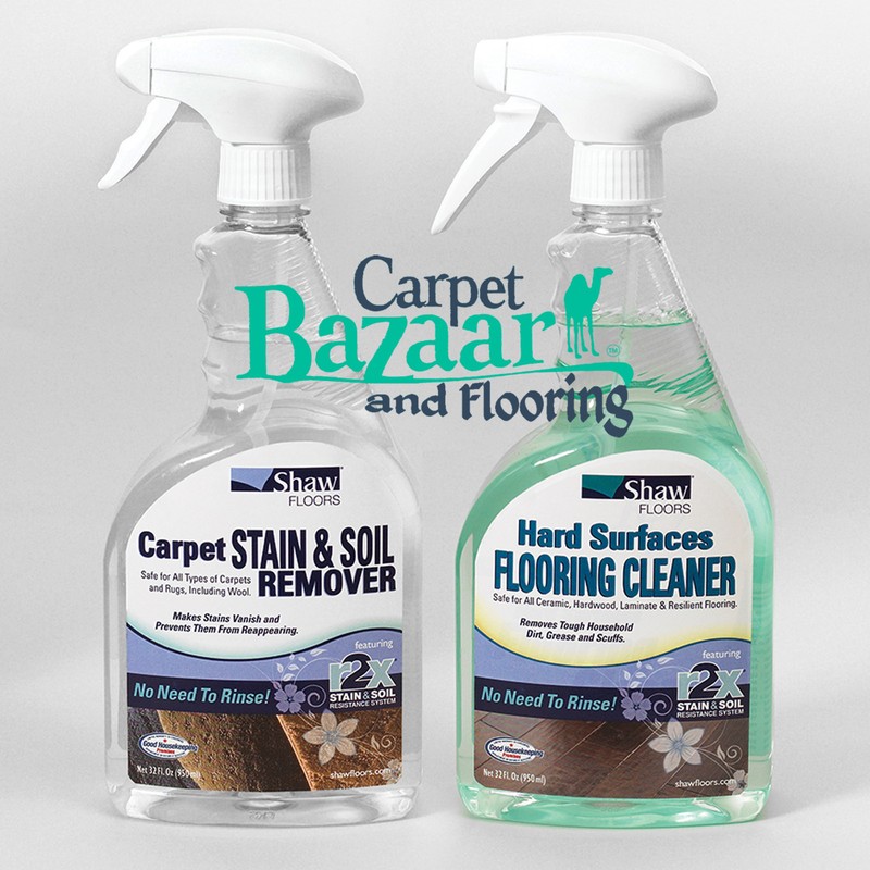 Shaw R2x Carpet Stain Soil Remover 32oz Hard Surface Floor