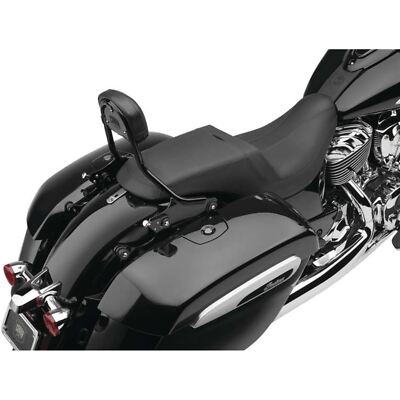 Cobra Detachable Backrest - Short - Black for Indian Chieftain '14-'22 502-2200B