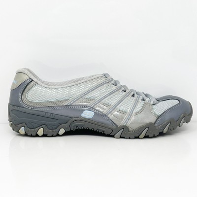 

Skechers Womens Compulsions Sleek 21207 Серая повседневная обувь Кроссовки Размер 8.5, Серый, Compulsions Sleek