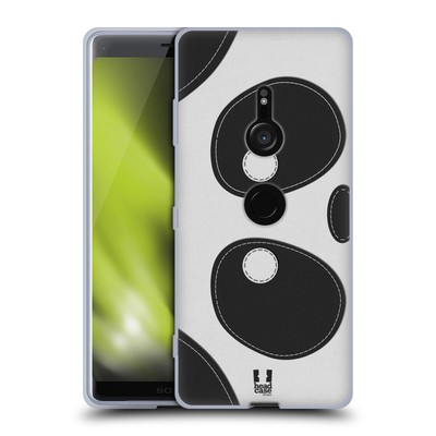 HEAD CASE DESIGNS ANIMAL PATCHES SERIES 1 SOFT GEL CASE FOR SONY PHONES 1