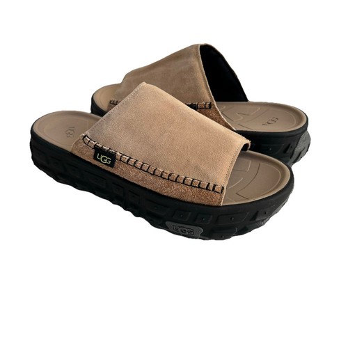 ME☆I★UGG アグ / VENTURE DAZE SLIDE ★23 UGG Venture Daze Women's Suede Upper Rubber Grip Slide