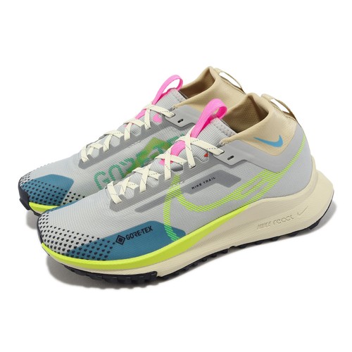 Женские кроссовки Nike Wmns React Pegasus Trail 4 GTX Gore-Tex Wolf Grey DJ7929-002