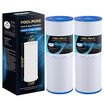 POOLPURE PLFPRB50-IN Spa Filter Replaces Pleatco PRB50-IN PRB50IN Unicel C-4950