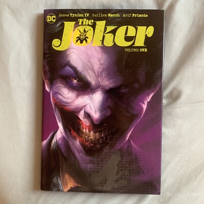 The Joker #1 (DC Comics, 2021 January 2022) James Tynion IV