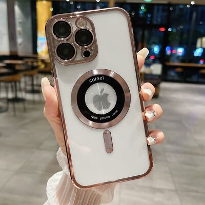 Shockproof Mag Safe TPU Case For iPhone 15 14 Pro Max 13 12 11 Camera Lens Cover