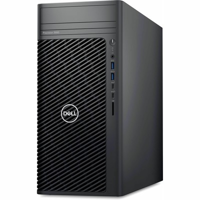 Dell - Precision 3000 Tower Workstation - Intel Core i7 - 14700 - AMD Radeon ...