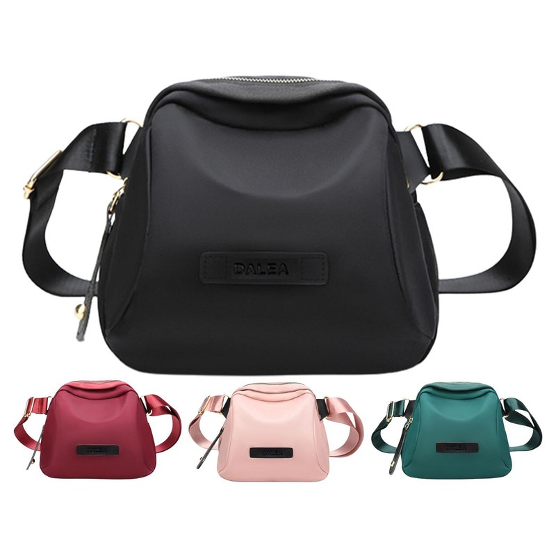 For Women Nylon Tote Satchel Purse With Adjustable Strap