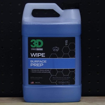 3D WIPE SURFACE PREP 1 GALLON