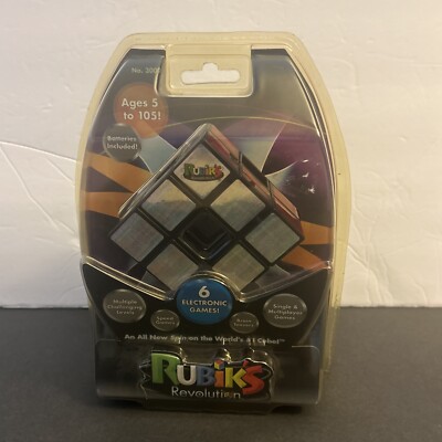 NEW Rubik's Revolution Rubik's Cube Techno Source