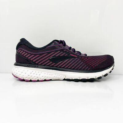 

Brooks Womens Ghost 12 1203051B063 Фиолетовые кроссовки для бега, размер 6 B, Фиолетовый, Ghost 12