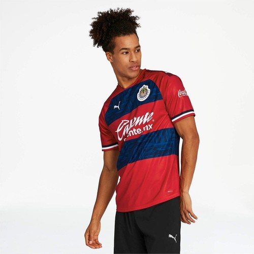 [704413-01] Реплика мужской рубашки Puma Chivas Away 19-20