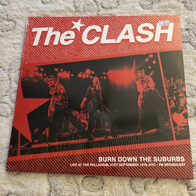 The Clash Burn Down the Suburbs, Live at the Palladium, NYC, (Vinyl) (UK IMPORT)