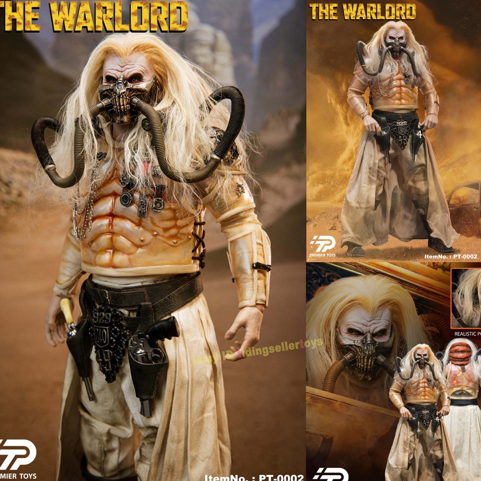 Figure Club 1/6 マッドマックス Mad Max Fury Road イモータン