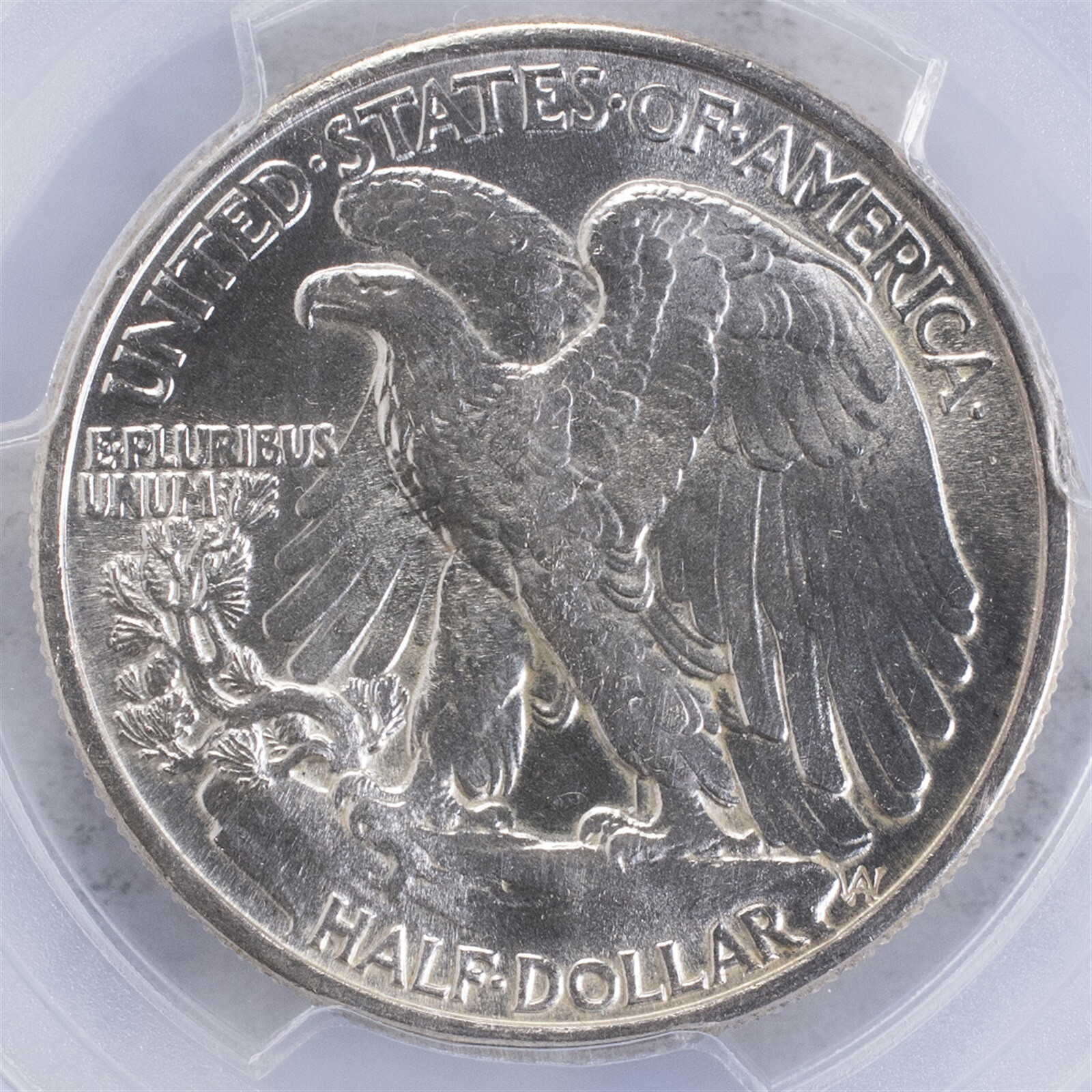 1943 Walking Liberty Half PCGS MS65 Fully Struck and Lustrous