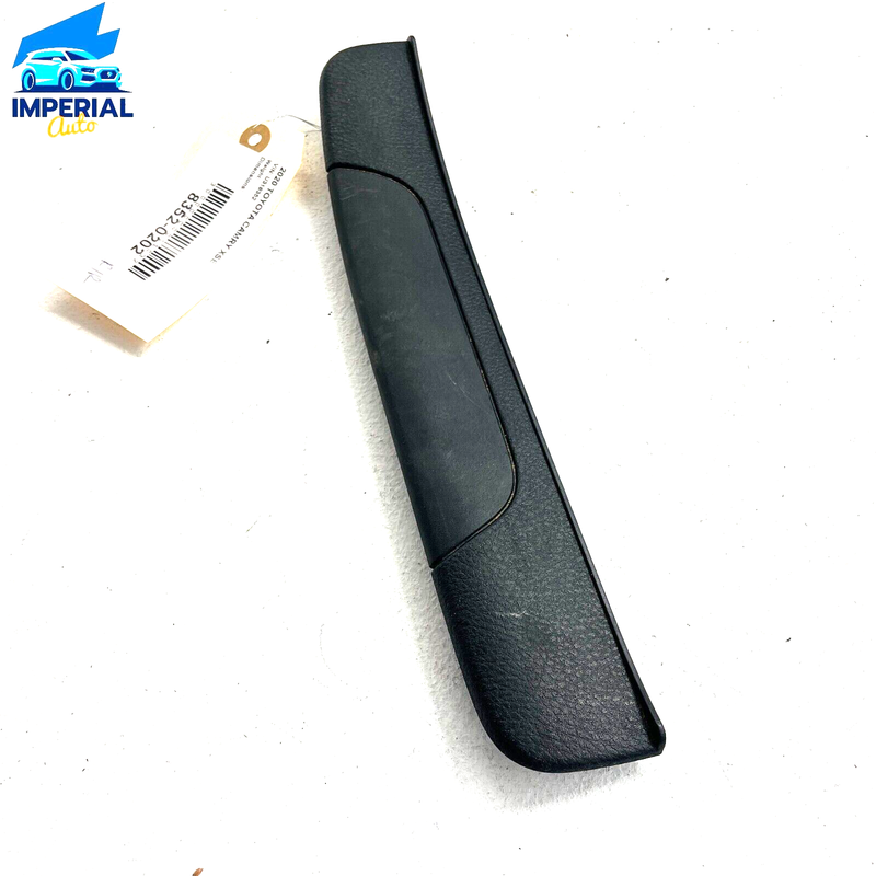 Used TOYOTA CAMRY 2018-2023 REAR PASSENGER SIDE DOOR SILL SCUFF PLATE TRIM COVER OEM