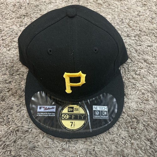 【US限定】NEW ERA 59FIFTY Pittsburgh Pirates Black Gold New Era 59Fifty Black/Gold MLB Pittsburgh Pirates On Field