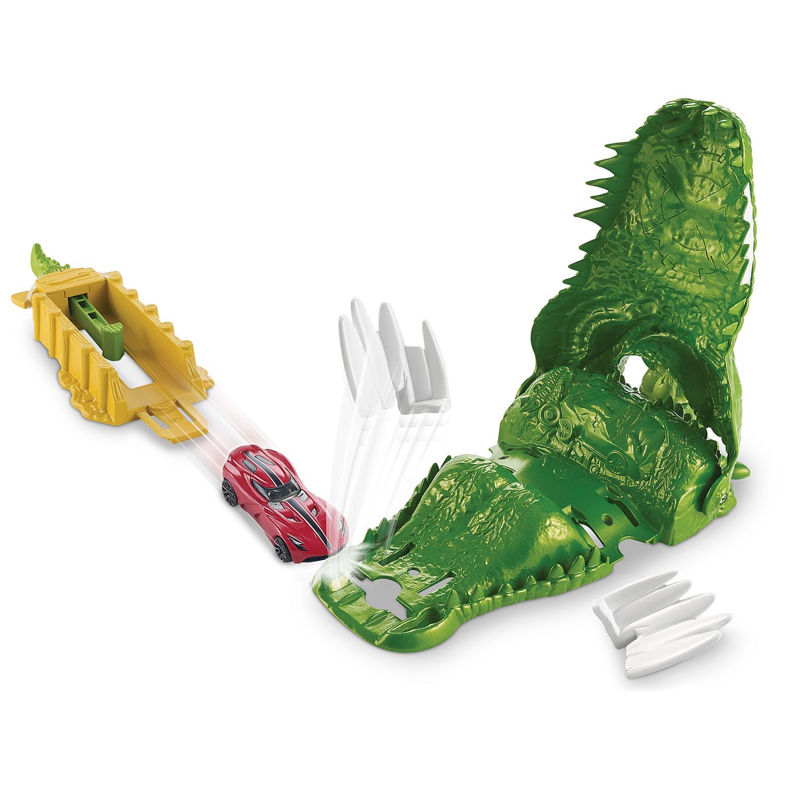 Hot Wheels Crocodile Crunch Play Set
