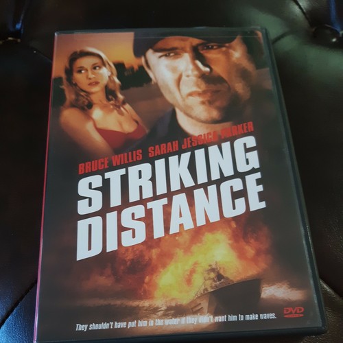Striking Force (DVD) Bruce Willis & Sarah Jessica Parker, WS