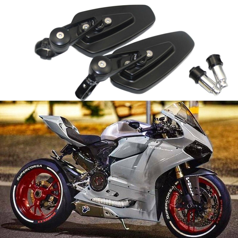 DUCATI 1199 899 FAR ミラー 左右セット 7557 7558 DUCATI 1199