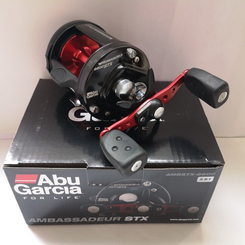 abu garcia ambassadeur sx round baitcast reel
