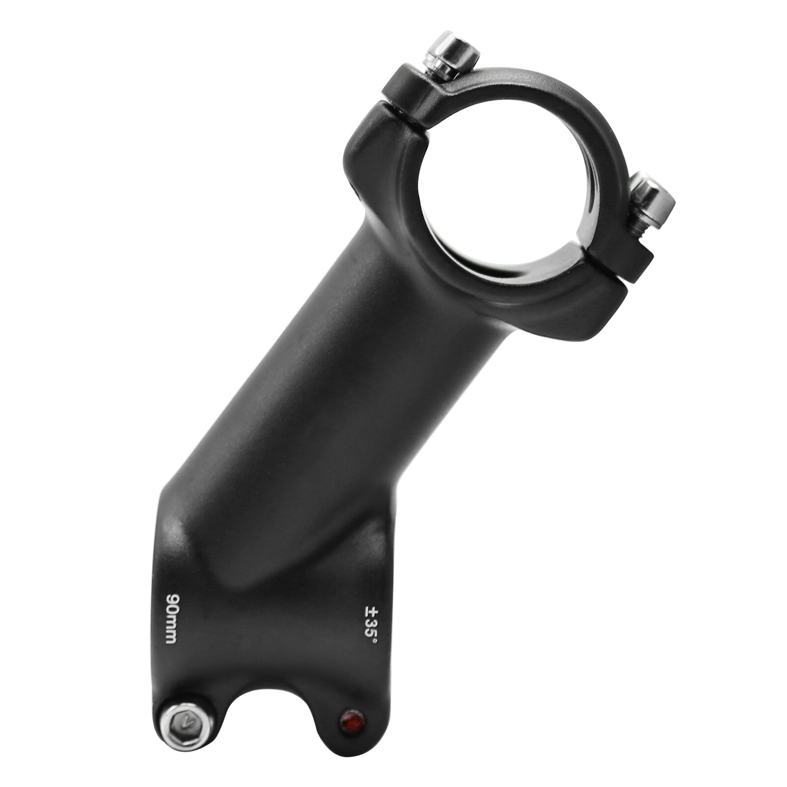 31.8*90mm Adjustable MTB Bicycle Handlebar Mountain Road Bike Stem Riser US