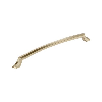 Amerock Bellamy 18 inch 457mm CentertoCenter Golden Champagne ...