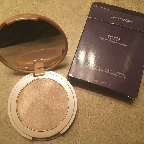 TARTE highlighters - stunner highlight 100% 100 Authentic! New! In Box