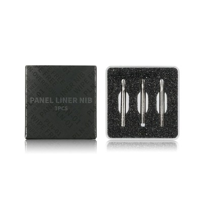 AT-PL Aluminum Non-overflow Wipe Free Panel Liner Pen Nib For DSPIAE Model Tool