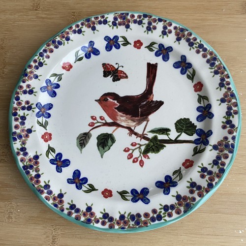 Anthropologie Nathalie Lete Bird Butterfly Floral Dining