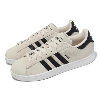 adidas Originals Campus 2 Wonder White Core Black Men Unisex Casual Shoes IE4593