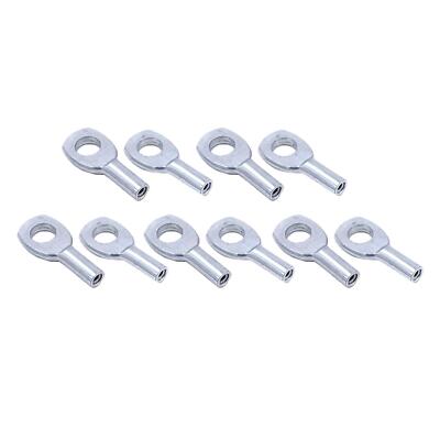 10 Steel Wire Rope Eyelets Accessories Gym Equipment Parts Gym Machine Cable