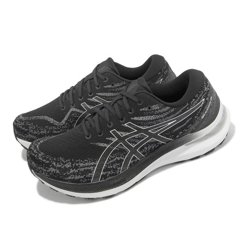 Asics GEL-Kayano 29 4E Extra Wide Black White Men Running Sports 1011B471-002