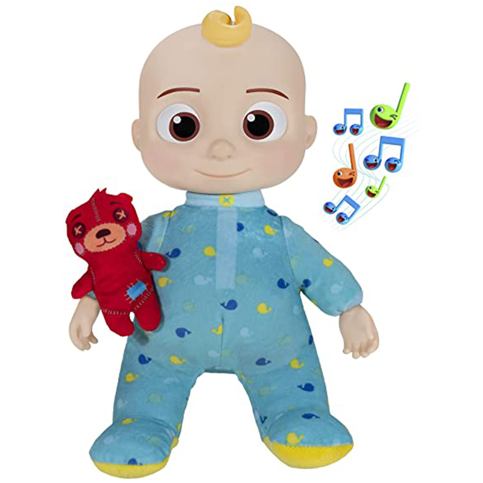 Плюшевая кукла Cocomelon Bedtime JJ НОВАЯ В НАЛИЧИИ 