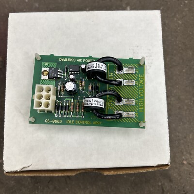 DEVILBISS Gs-0663 Idle Speed Control Board
