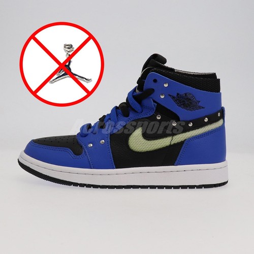 

Nike Wmns Air Jordan 1 ZM Air CMFT SE БЕЗ АКСЕССУАРОВ для женщин US5.5 CZ1360-401, Синий, Wmns Air Jordan 1 Zm Air Cmft Se