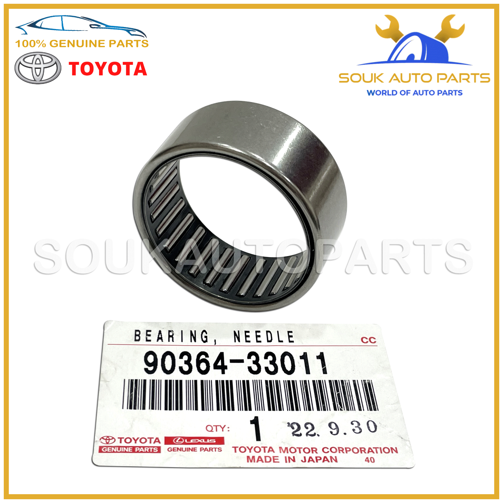 90364-33011 Genuine Toyota BEARING, NEEDLE 9036433011 OEM | eBay