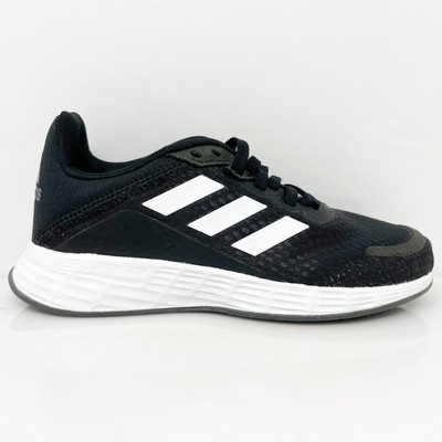 Черные кроссовки Adidas Boys Duramo SL FX7307, размер 11