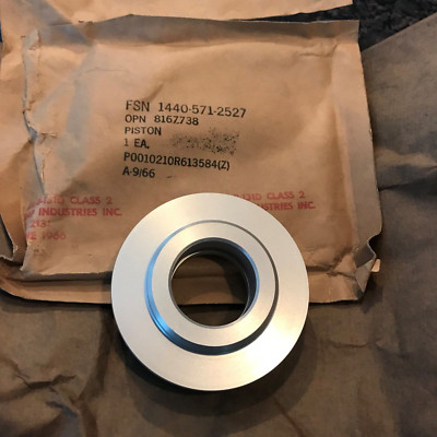 2  Nike Hercules Piston Hydraulic Lock Assy 1440-00-571-2527 8167738