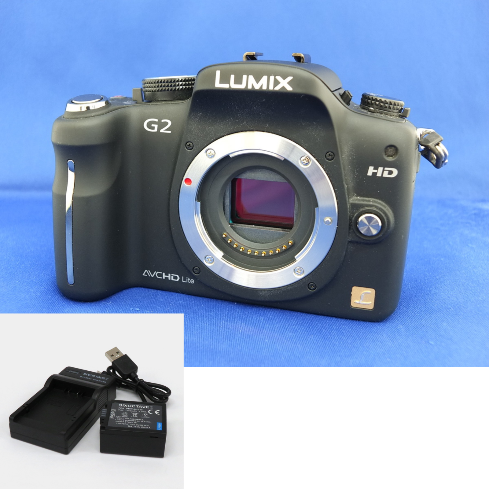 Panasonic LUMIX DMC-G2 12.1MP Digital Single Lens Camera