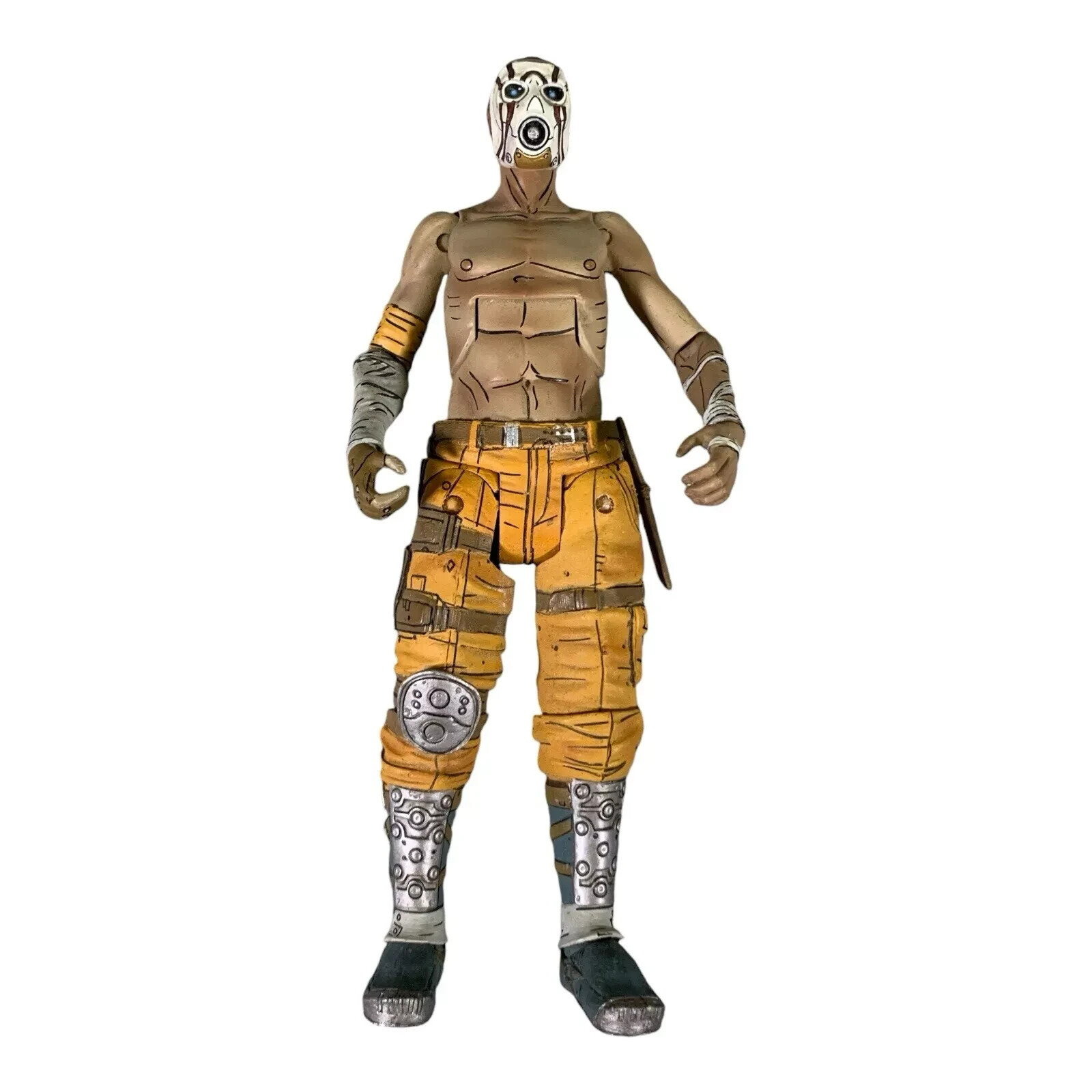BORDERLANDS PSYCHO BANDIT フィギュア ネカ neca NECA BORDERLANDS PSYCHO BANDIT ACTION FIGURE TOY REVIEW
